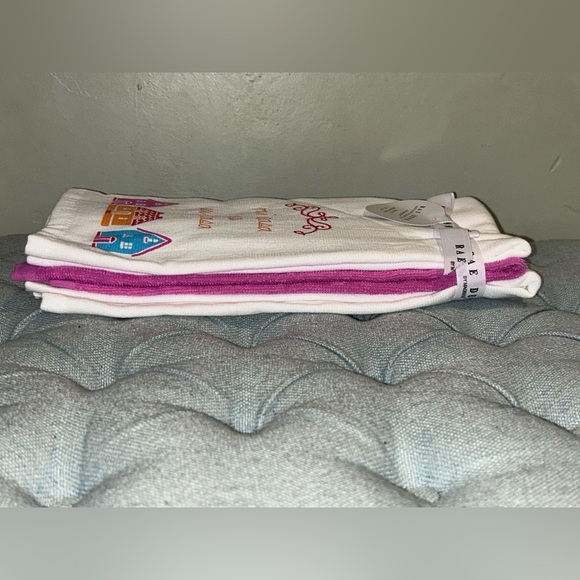 NWTS Set Of 3 “mi casa es su casa” Kitchen Towels Made By Rae Dunn. - Picture 3 of 4